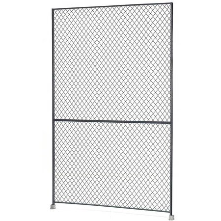 GLOBAL INDUSTRIAL Wire Mesh Panel, 2'W x 8'H 603321